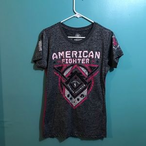 American Fighter short sleeve shirt